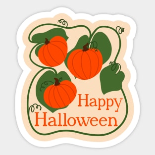 Happy Halloween! Sticker